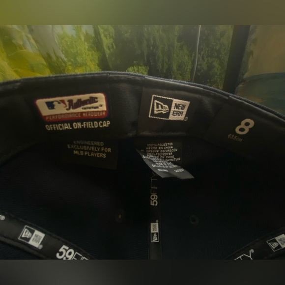 New Era - Men's Tampa Bay Rays Navy 2021 MLB All Star Game On Field - Fitted Hat - Picture 8 of 12